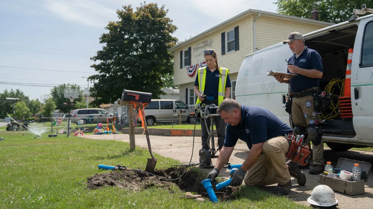 Slab Leak Repair in Brownville, ME near me